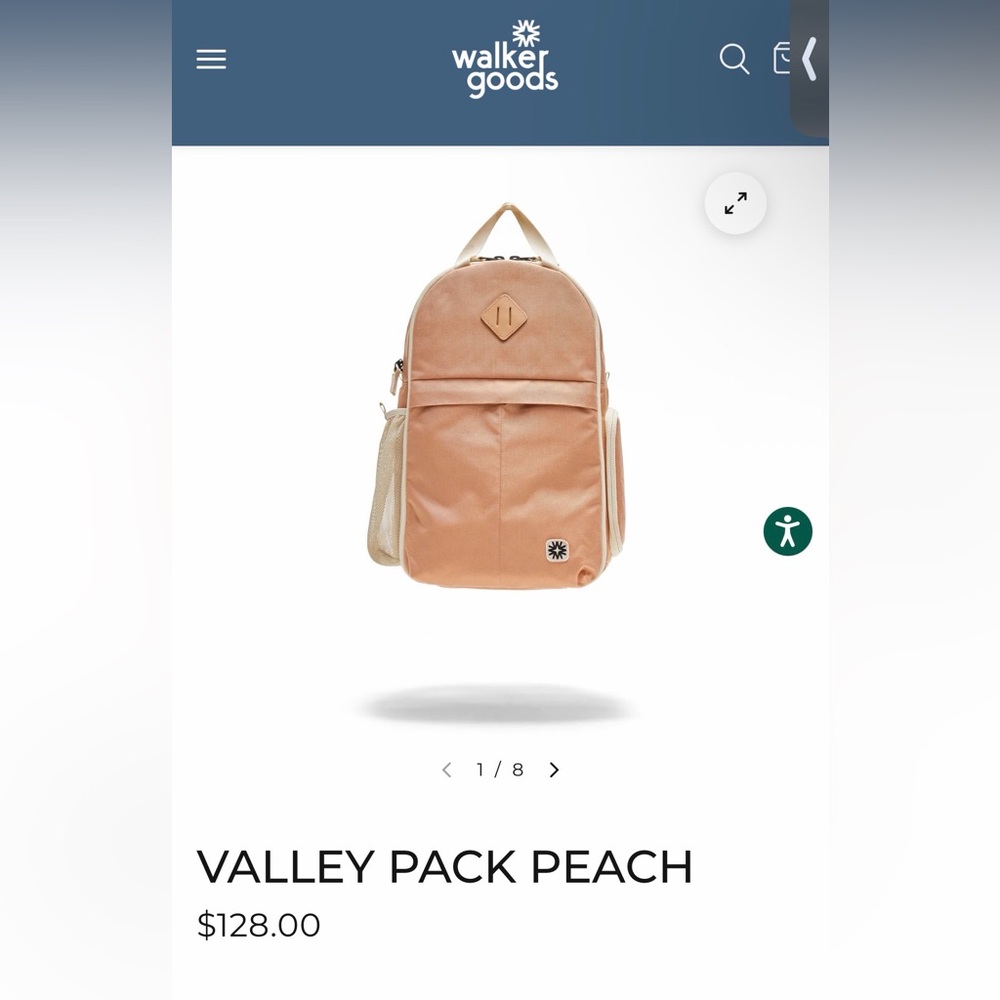 BUNDLE: Walker Family Goods Backpacks: Mom & Me Valley & Mini Arrow & lunchbox